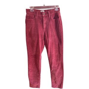 Sunday Best coral corduroy pants Sz 6